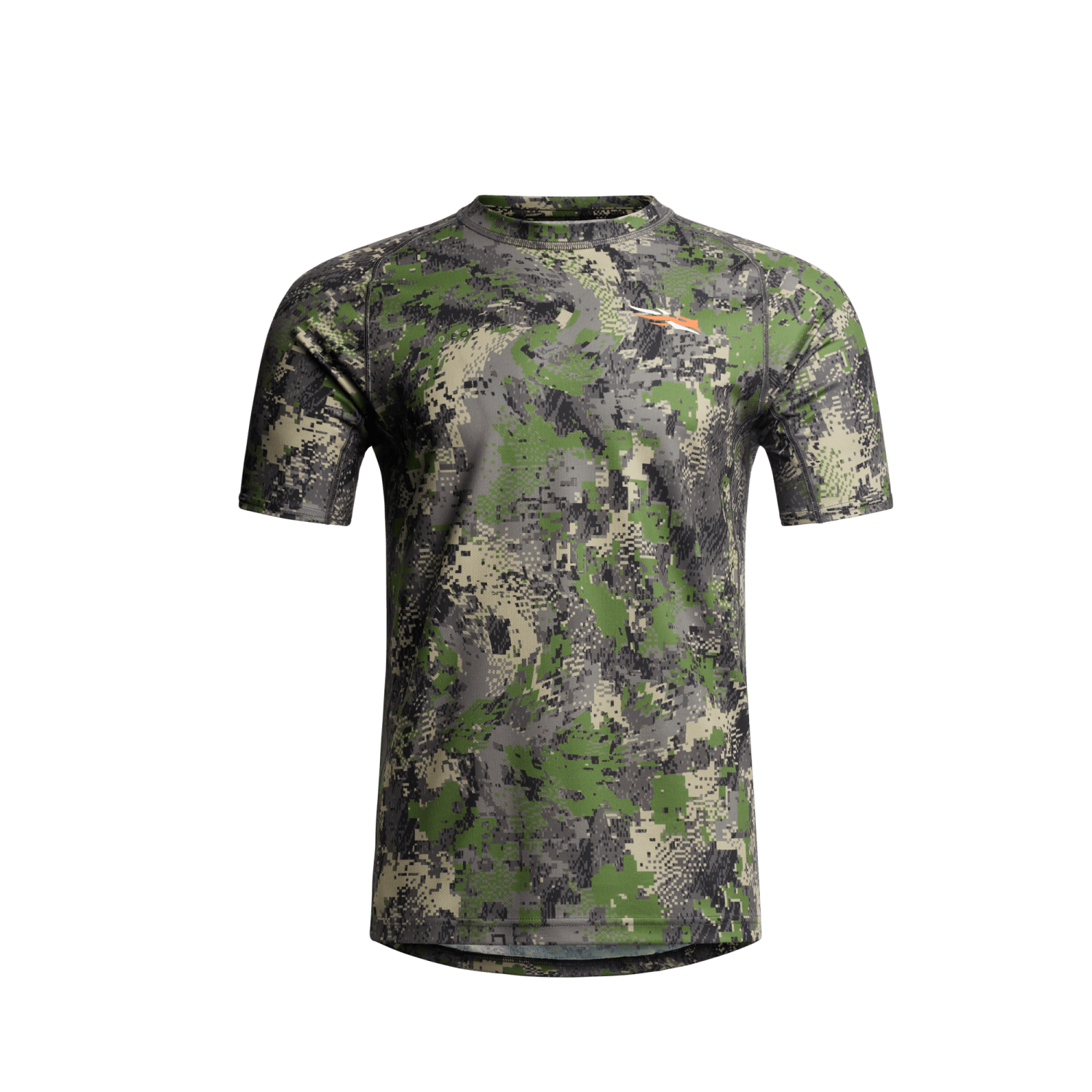 T-shirt Homme Sitka M - 100% Coton Pima Bleu/vert - Occasion