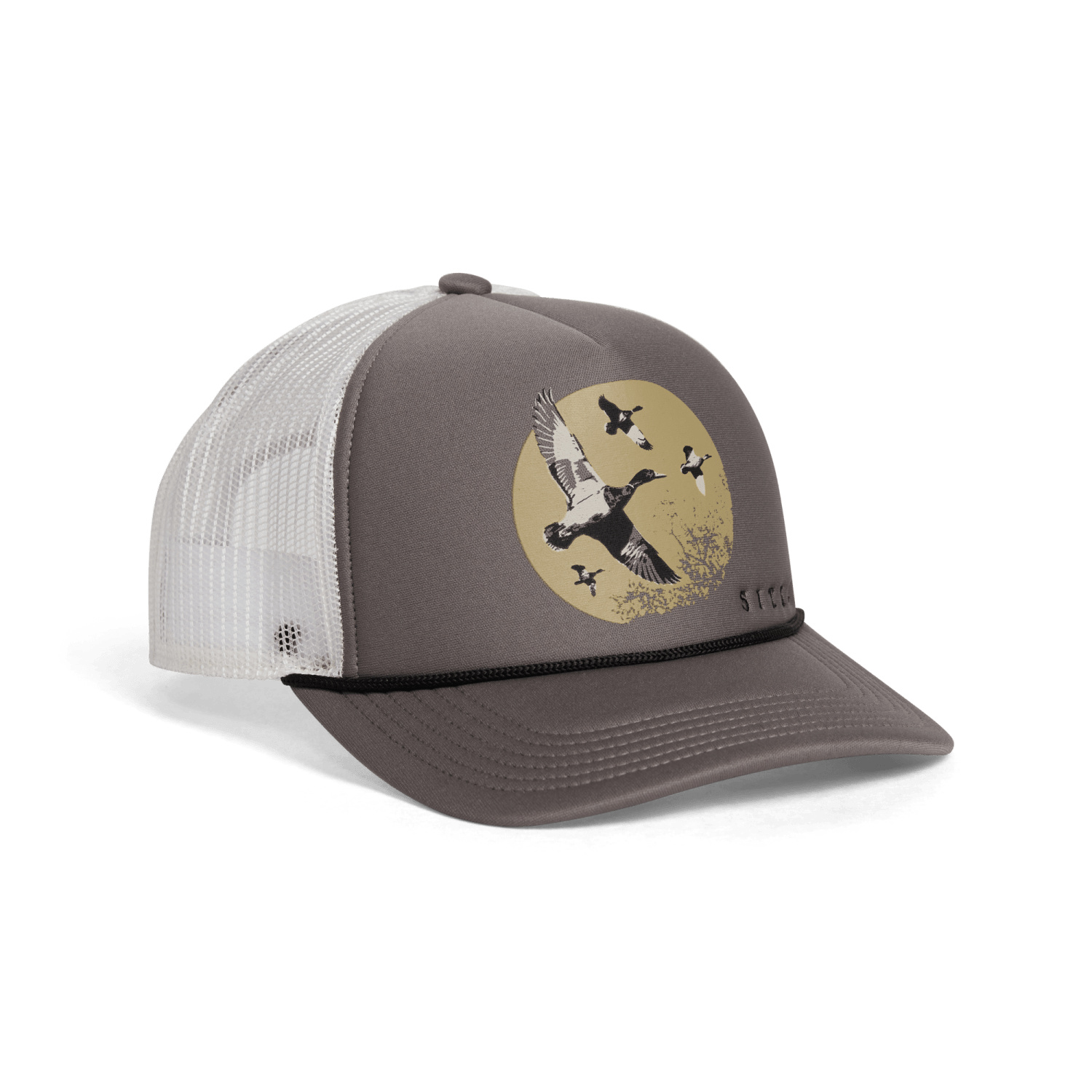 First Pass Hi Pro Foam Trucker Hat Shadow OSFA