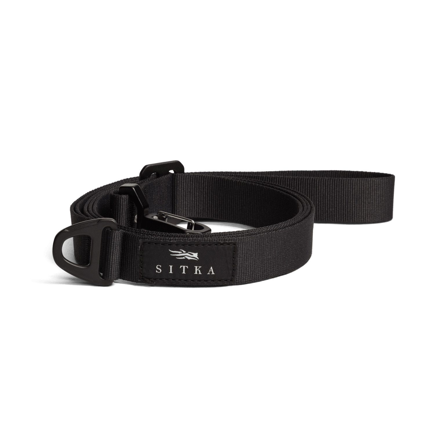SITKA Dog Leash Basic Black OSFA