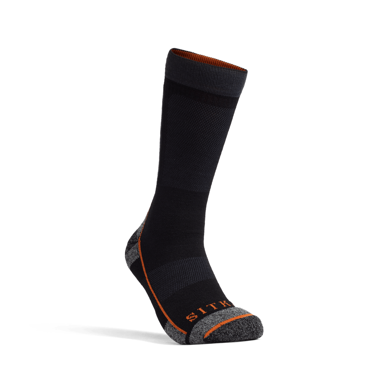 Mid Weight Crew Sock SITKA Black M