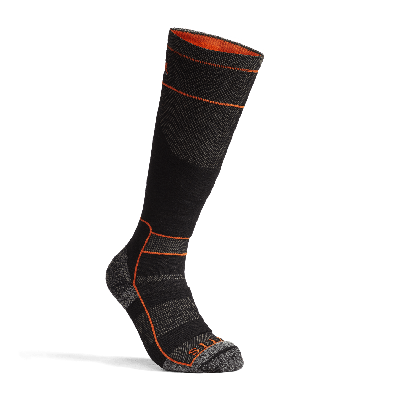 Heavy Weight OTC Sock SITKA Black L