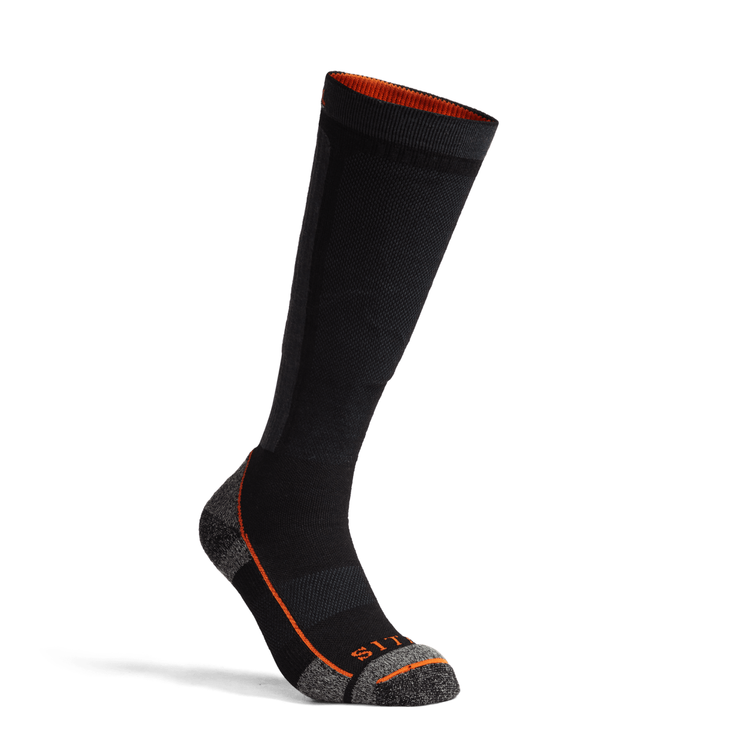 Mid Weight OTC Sock SITKA Black L