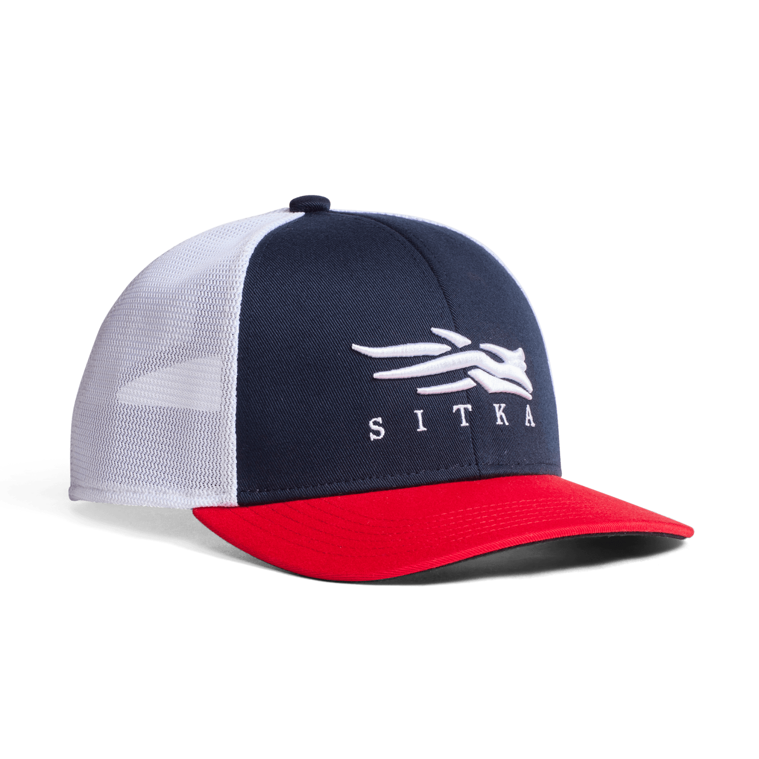 Icon Flex Mid Pro Trucker Hat Sitka Black SITKA Gear