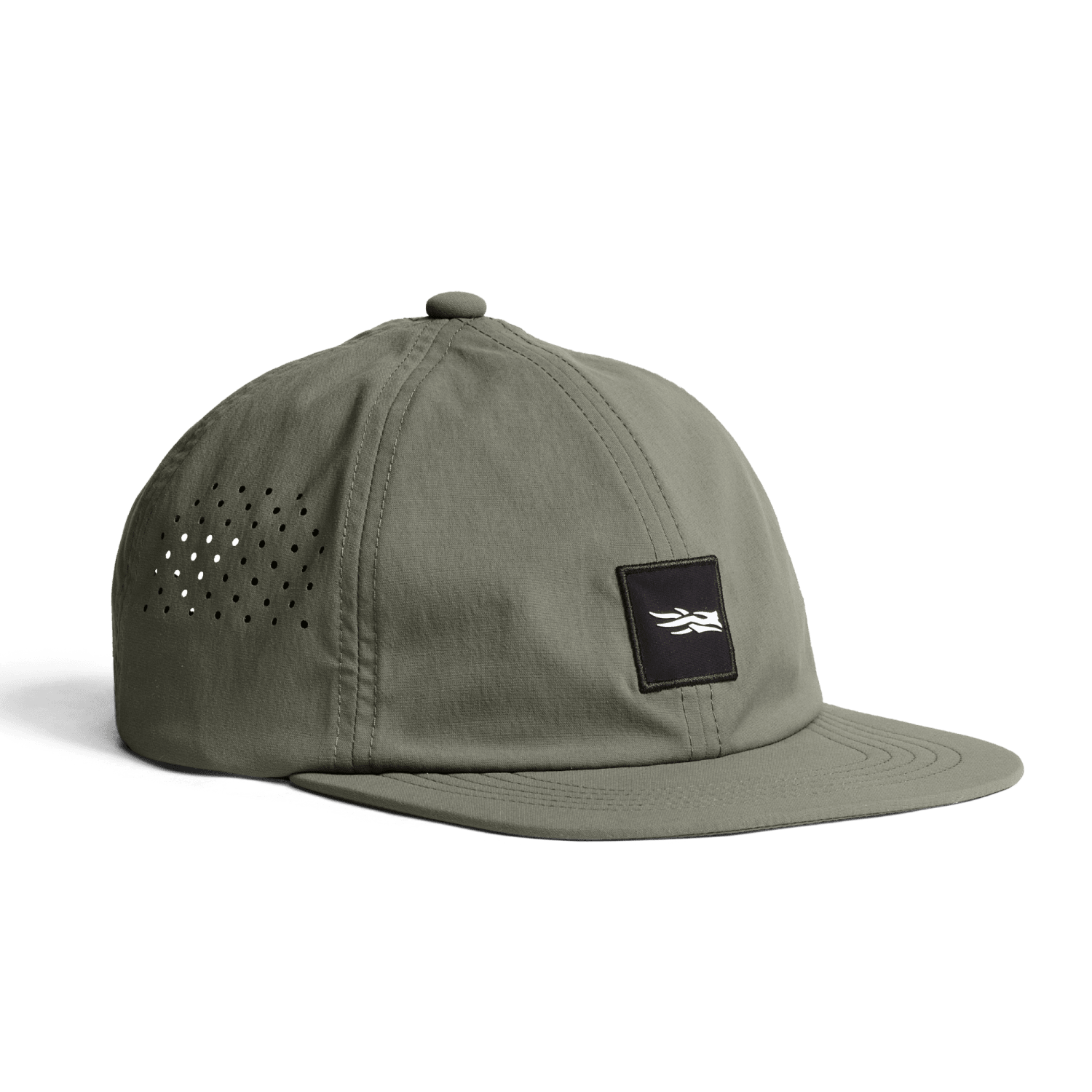 Amphib Packable Hat Hemlock Green OSFA