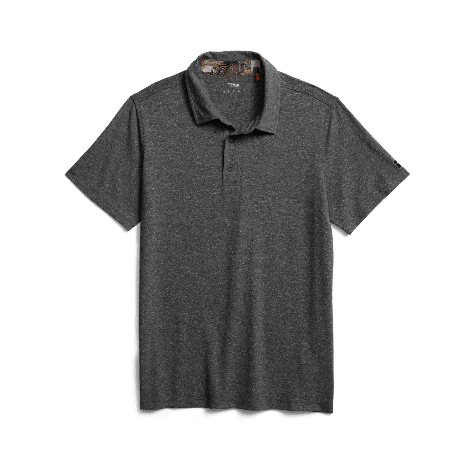 Essential SS Polo Obsidian Heather S