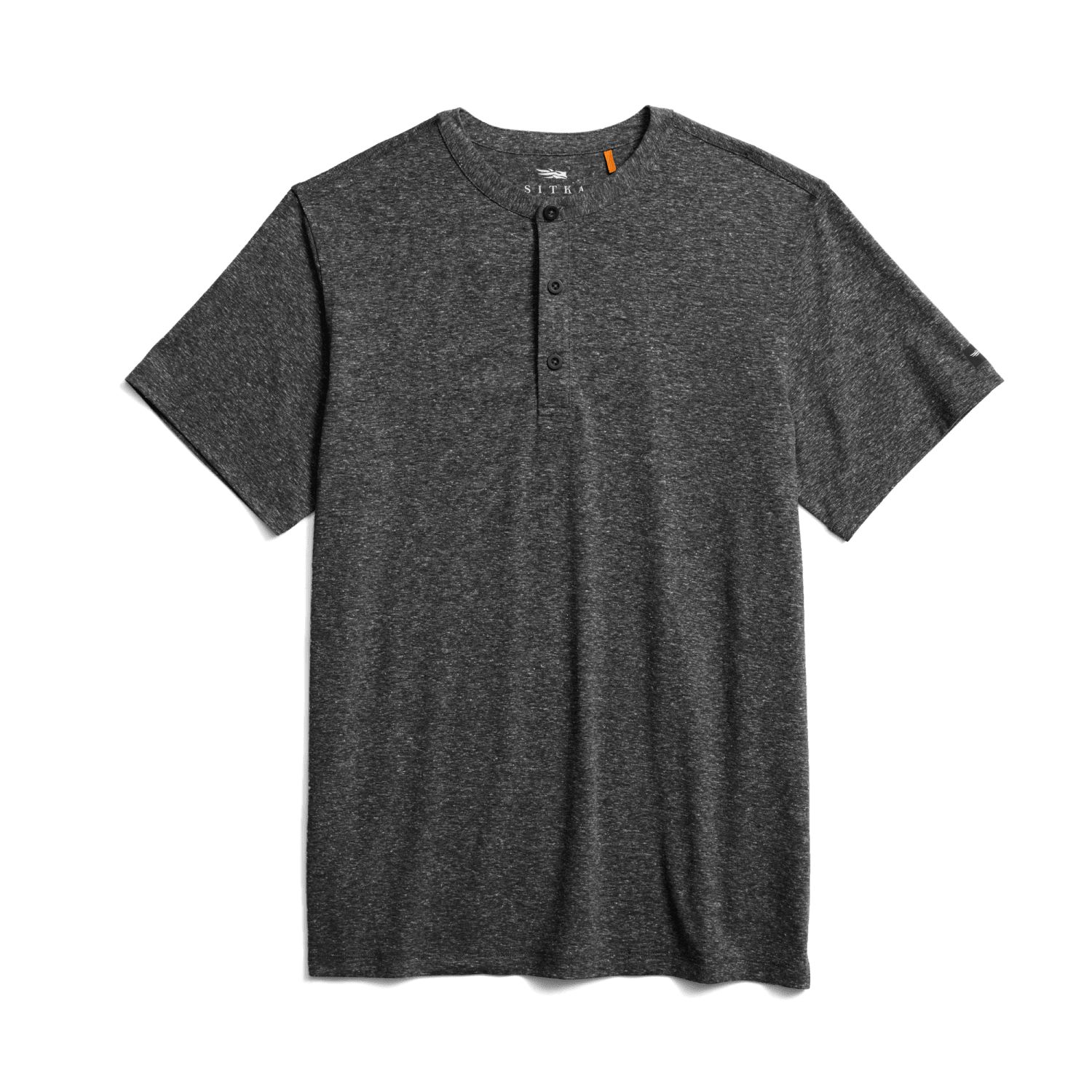Essential SS Henley Obsidian Heather M