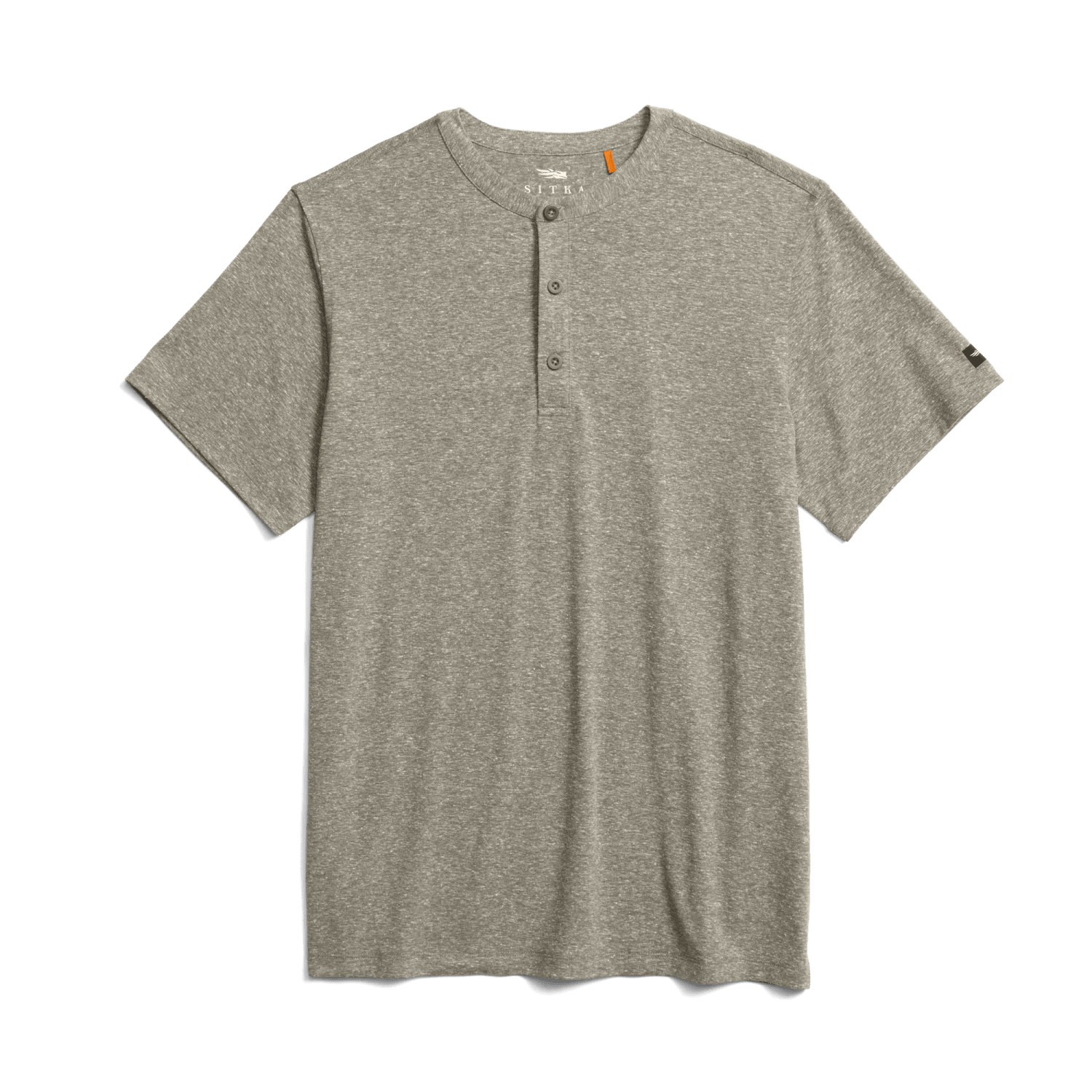 Essential SS Henley Oak Heather XXL