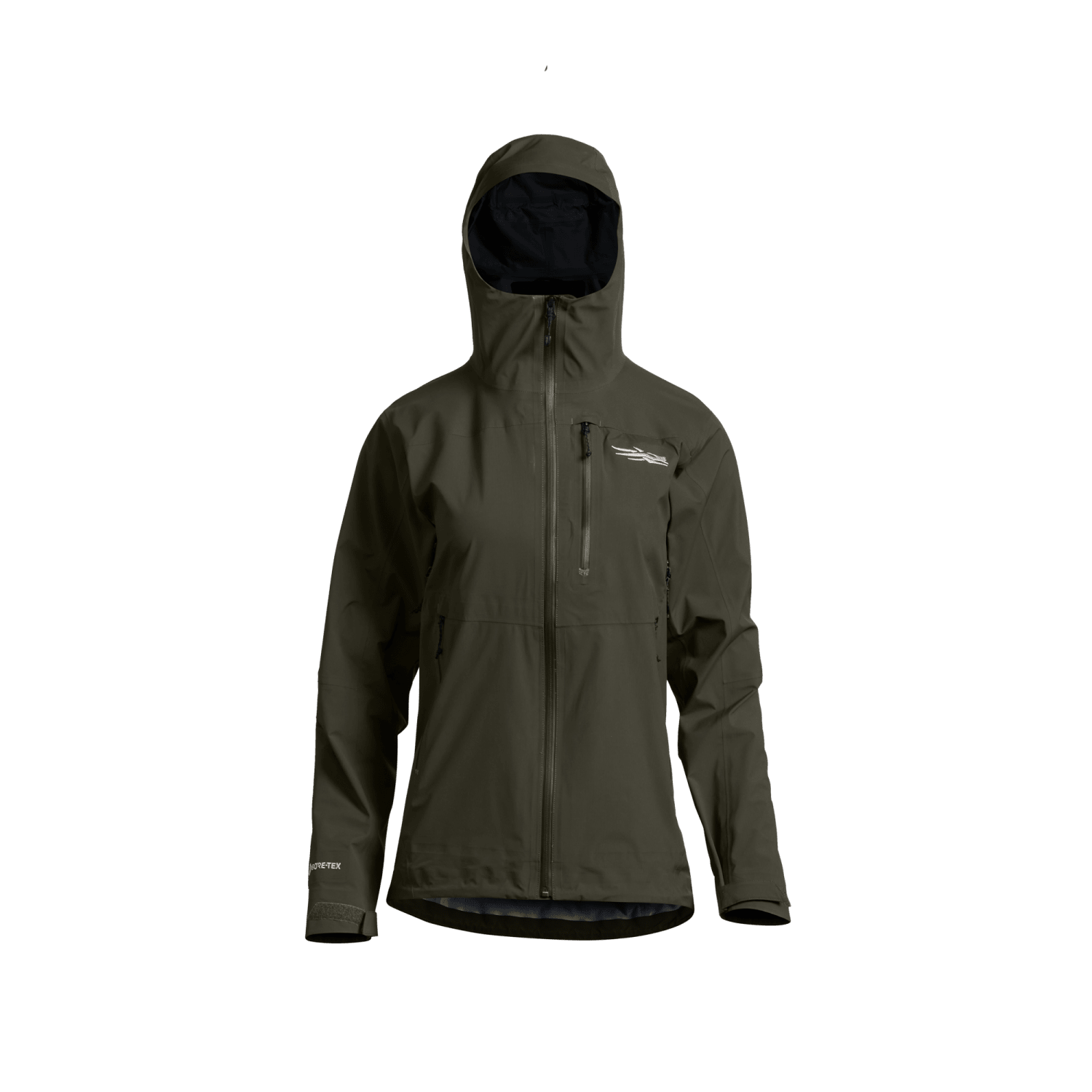 Women's Dew Point Jacket Deep Lichen XS