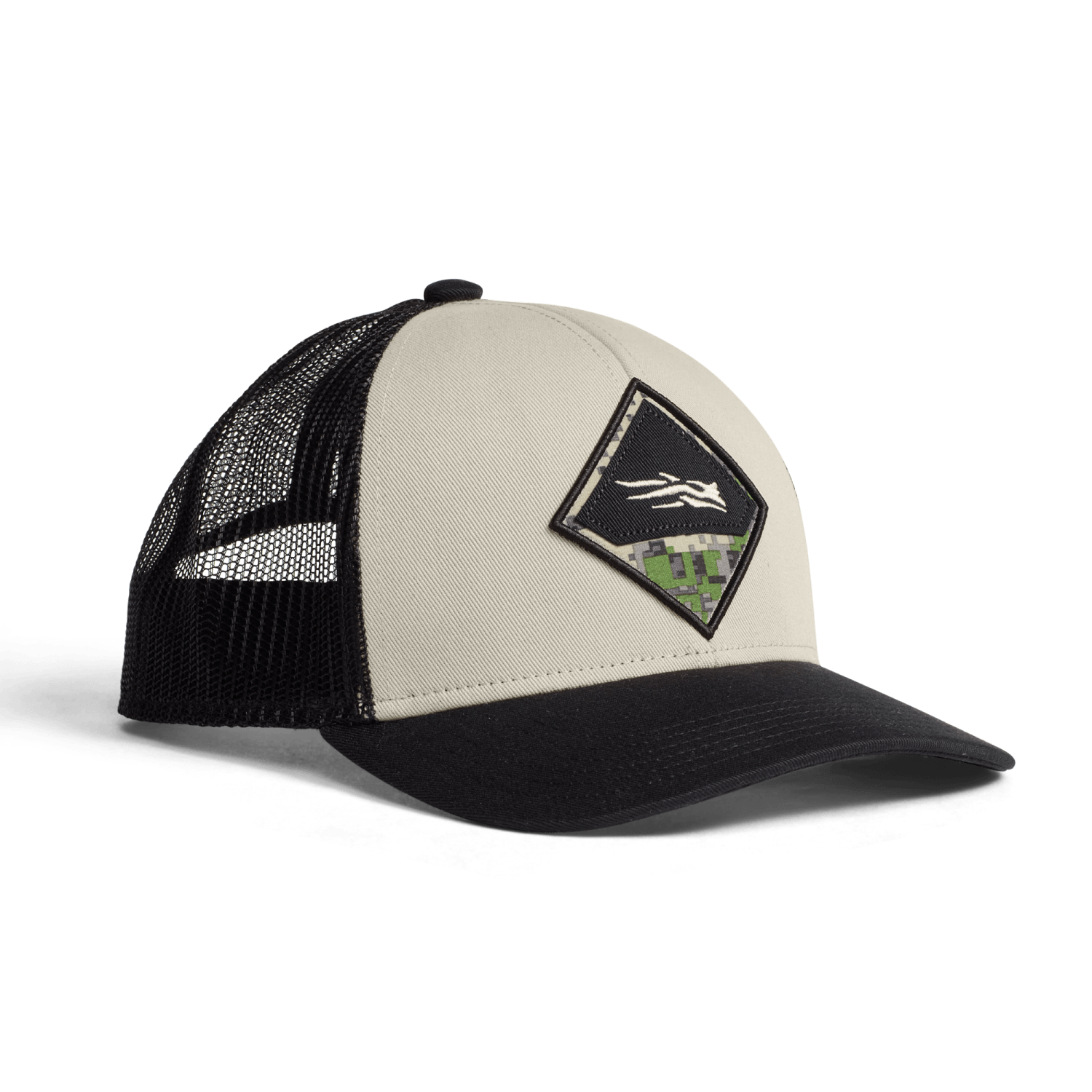 Optifade Badge Mid Pro Trucker Hat Oak OSFA