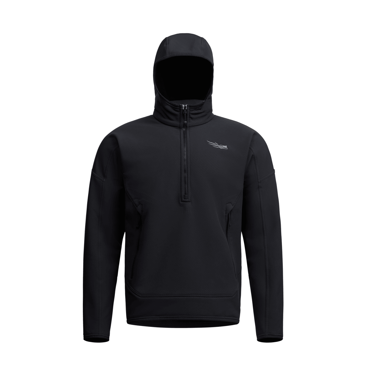 Alpha Fleece Hoodie SITKA Black XXL