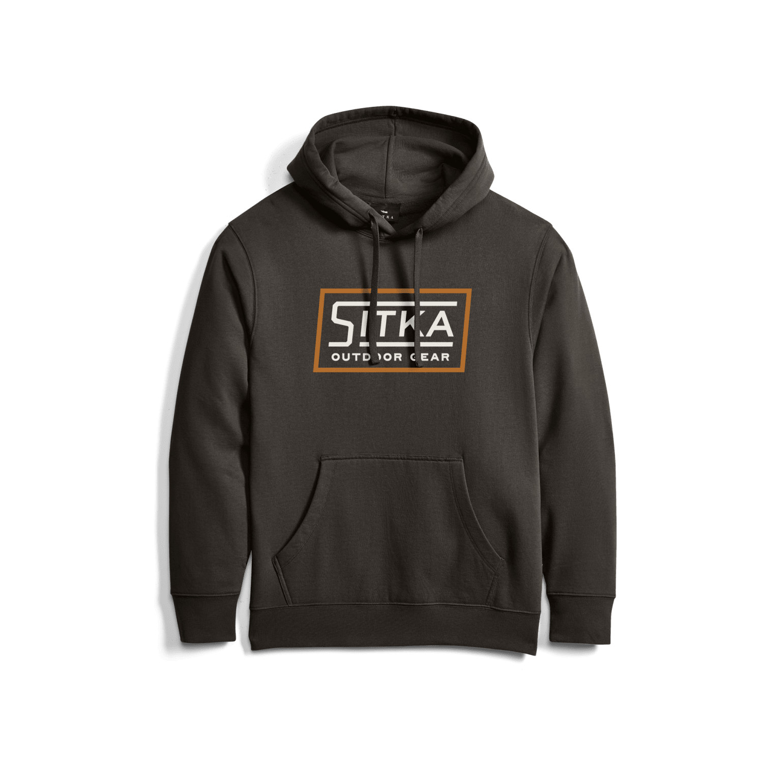 Stencil Pullover Hoodie Earth M