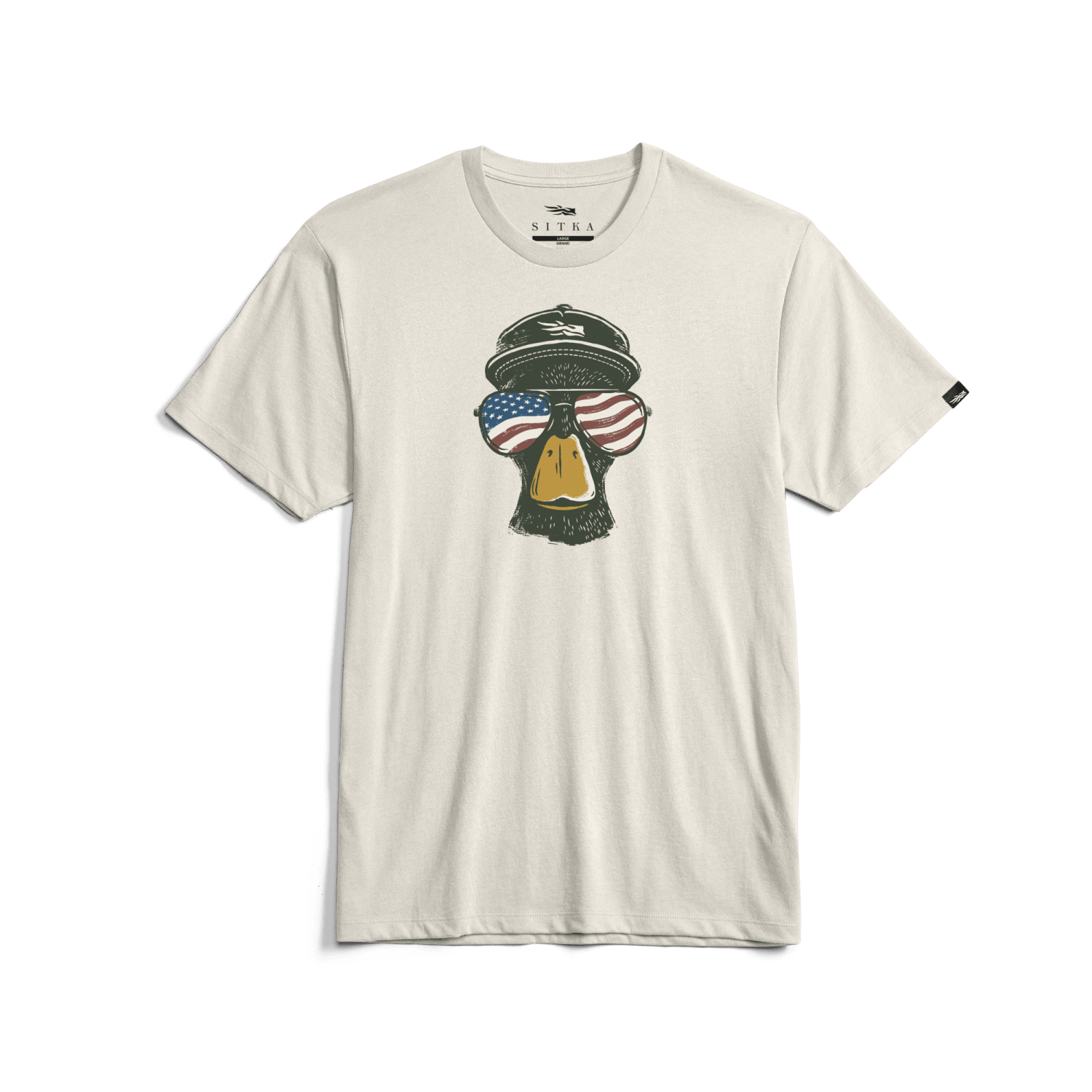 Freedom Mallard Tee Ivory M