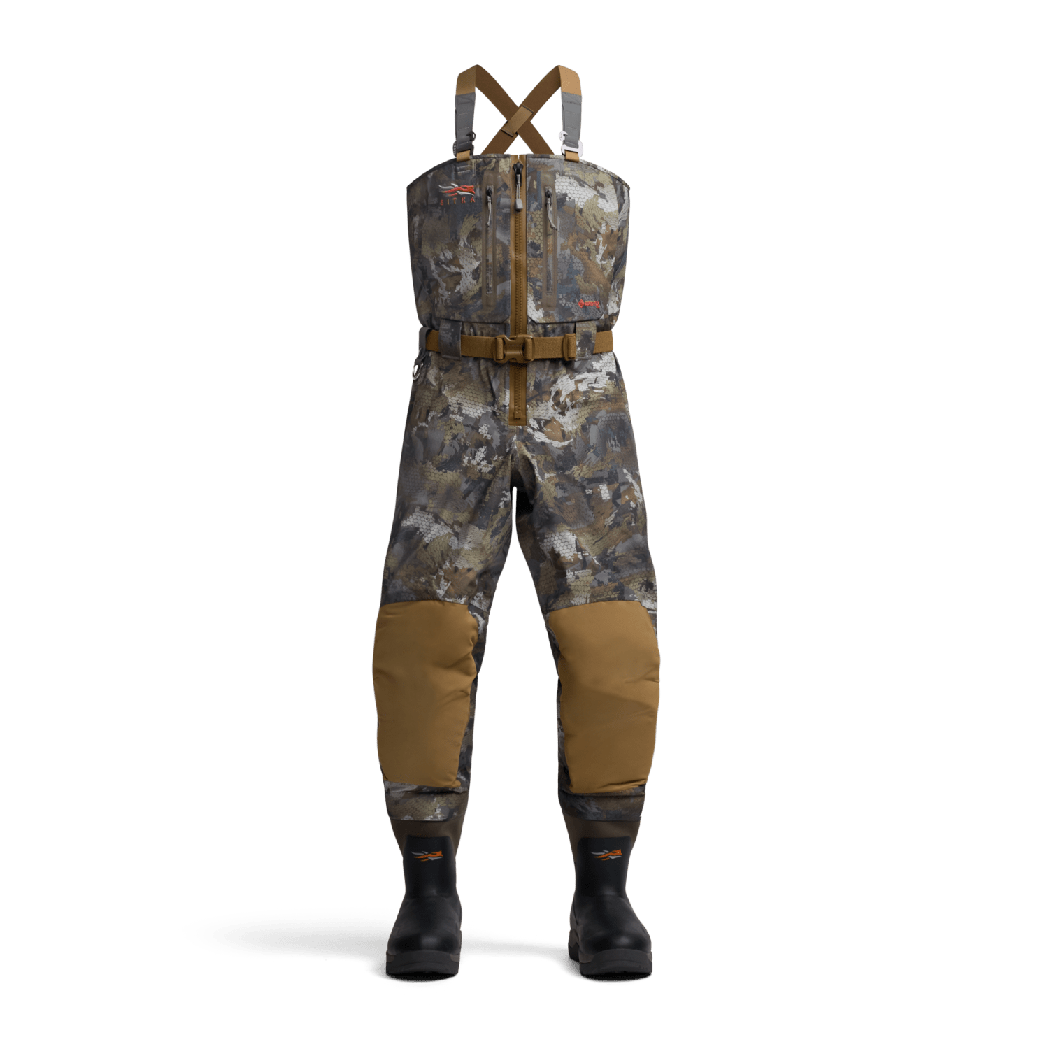 Delta Pro Zip GTX Wader Optifade Timber L-12