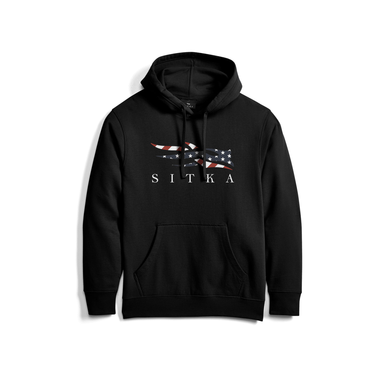 Icon Flag Hoodie SITKA Black M