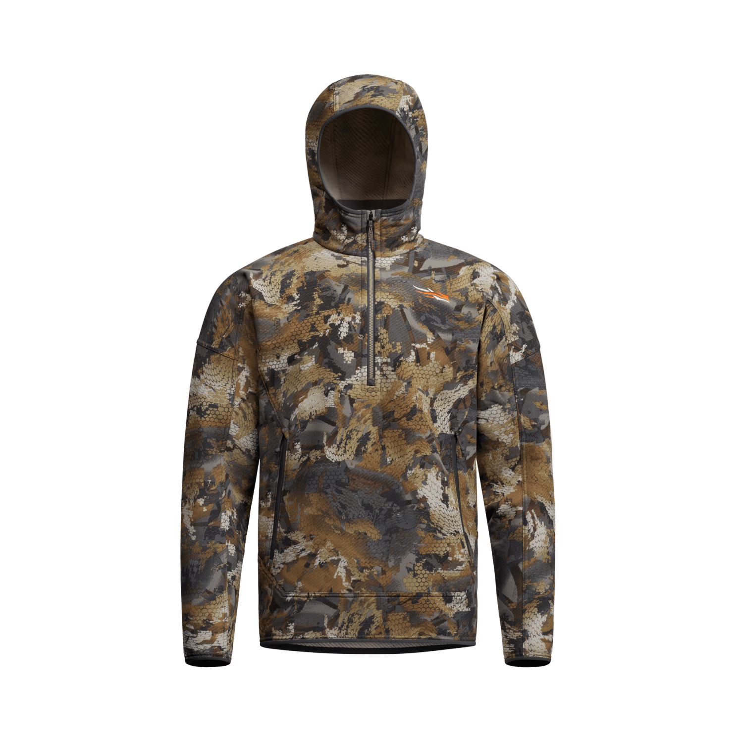 Alpha Fleece Hoodie Optifade Timber L