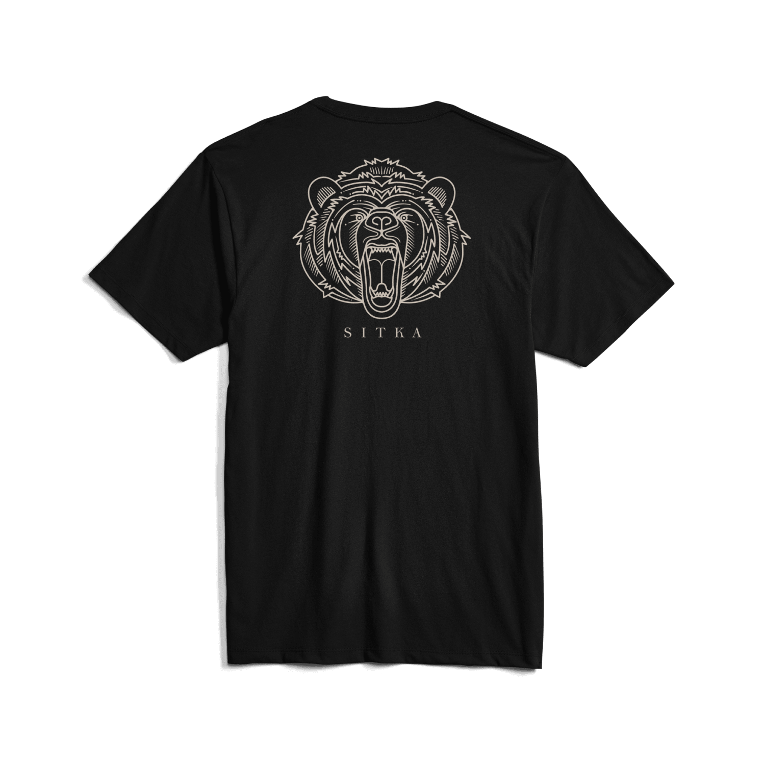 Griz Tee SITKA Black S