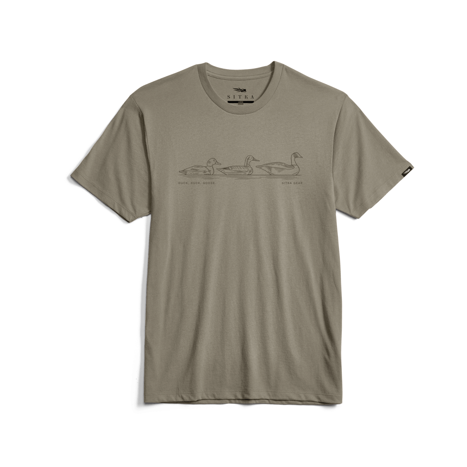 Duck Duck Goose Tee Oak S