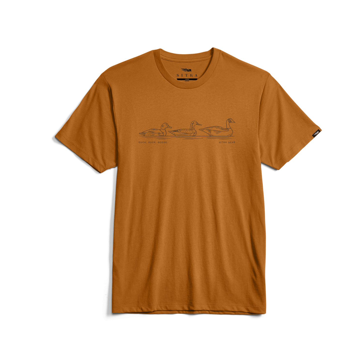 Duck Duck Goose Tee Ember M