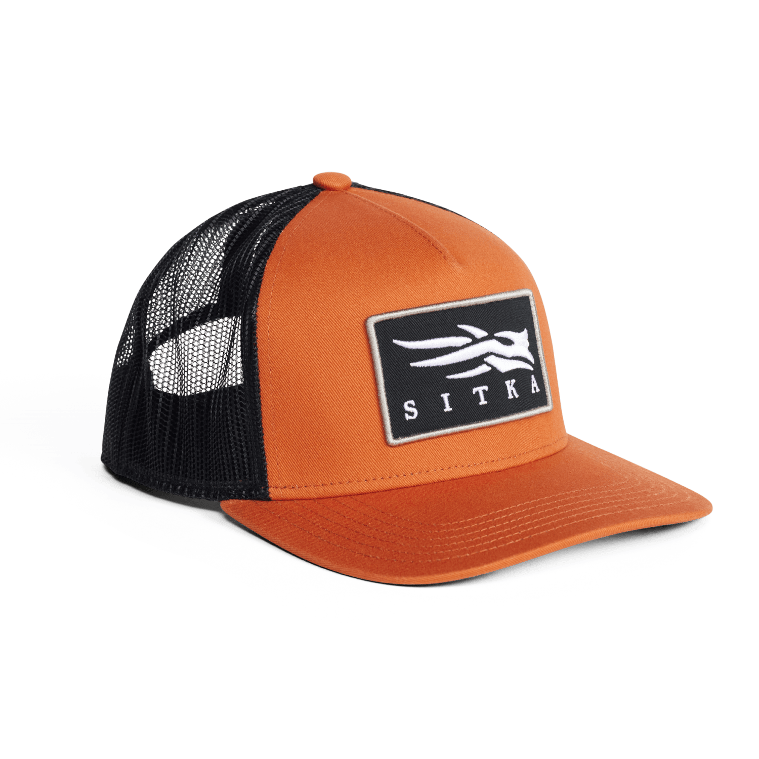 Icon Patch Hi Pro Trucker Black Orange OSFA