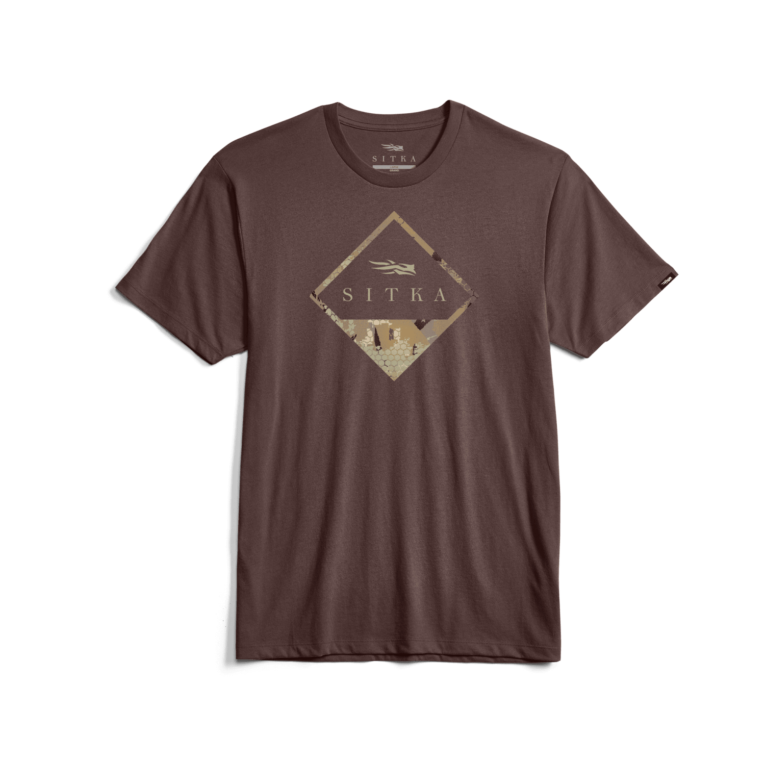 Optifade Badge Tee Cherry Wood Marsh M