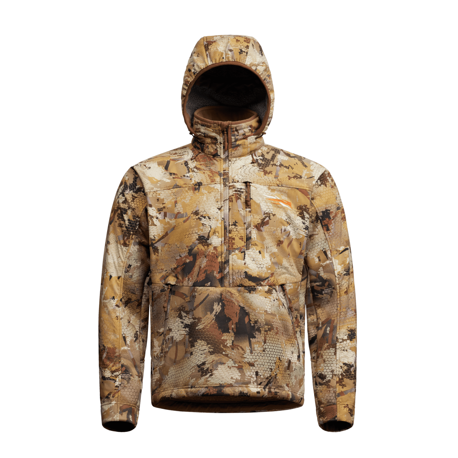 Duck Oven LT Hoodie Optifade Waterfowl Marsh L