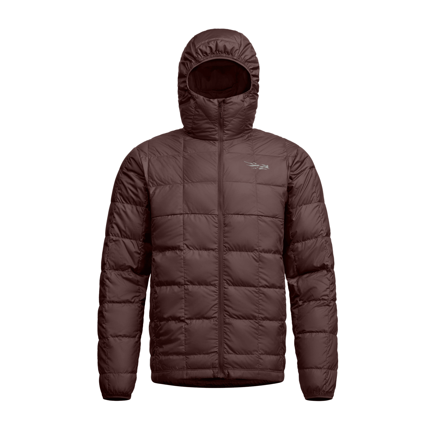 MicroDown Hooded Jacket Cherry Wood L