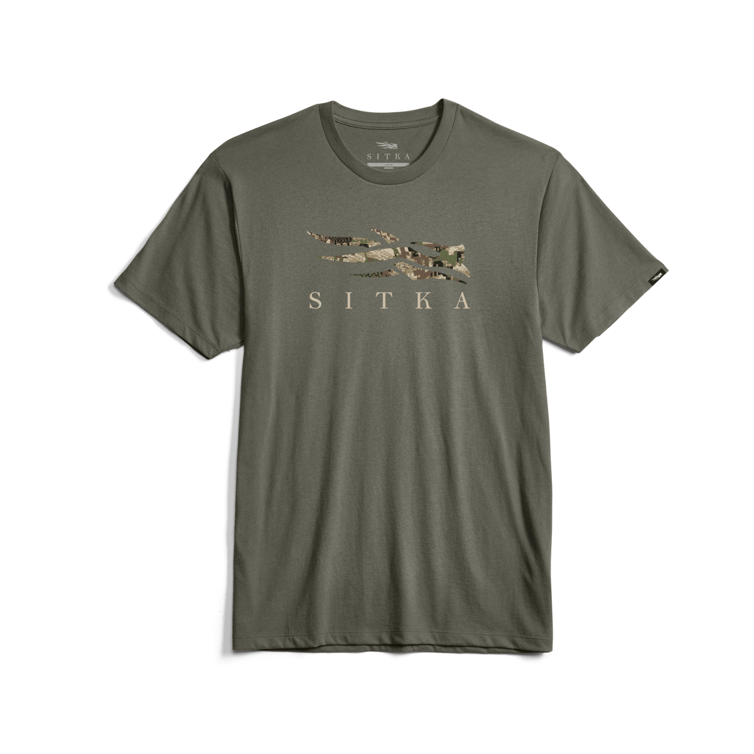 Icon Optifade Tee Hemlock Green Subalpine M