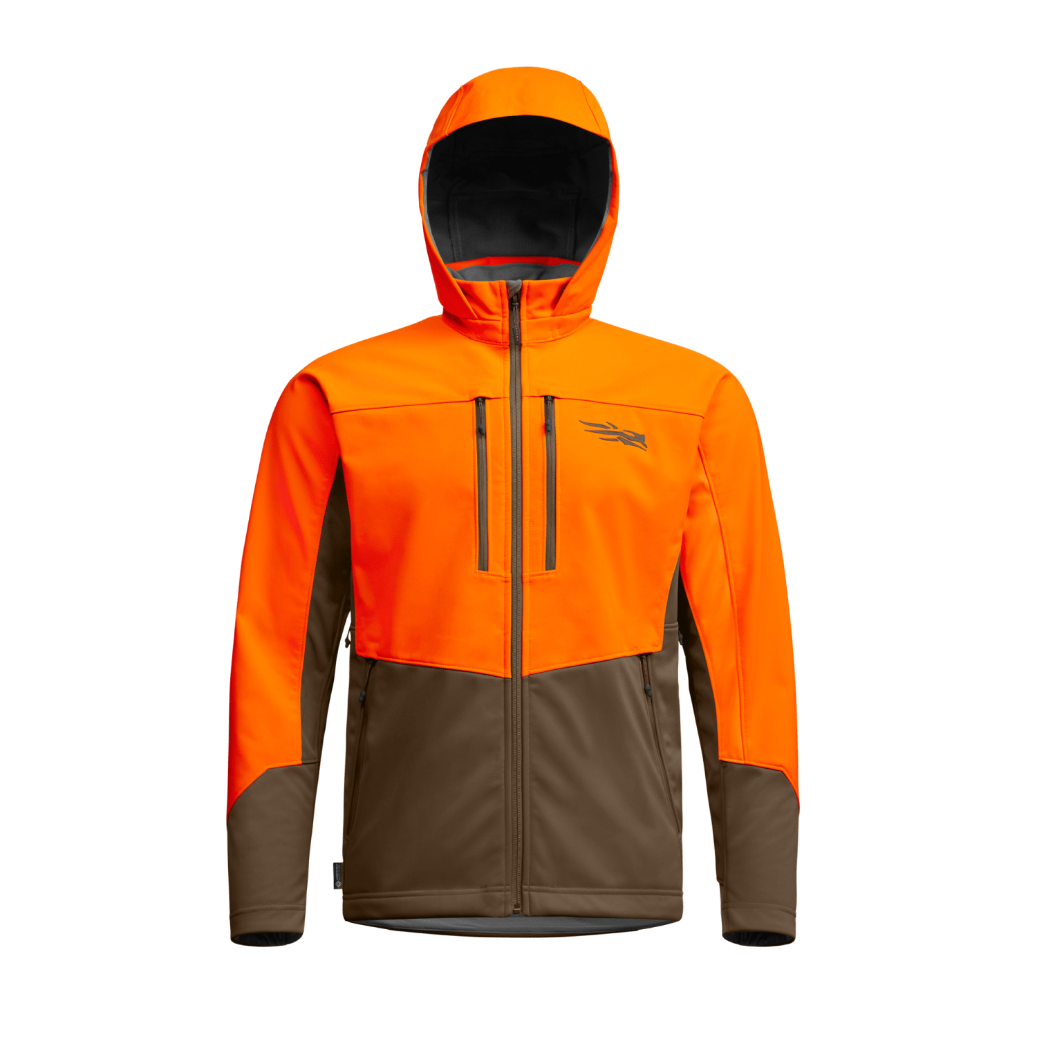 Jetstream Jacket Blaze Orange/Mud M