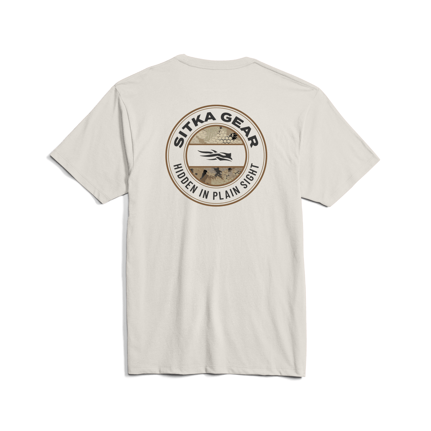 Hidden Optifade Tee Ivory Marsh L