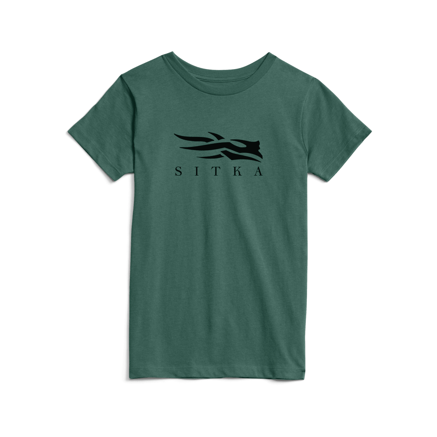 Youth Icon Tee Foliage Green YL