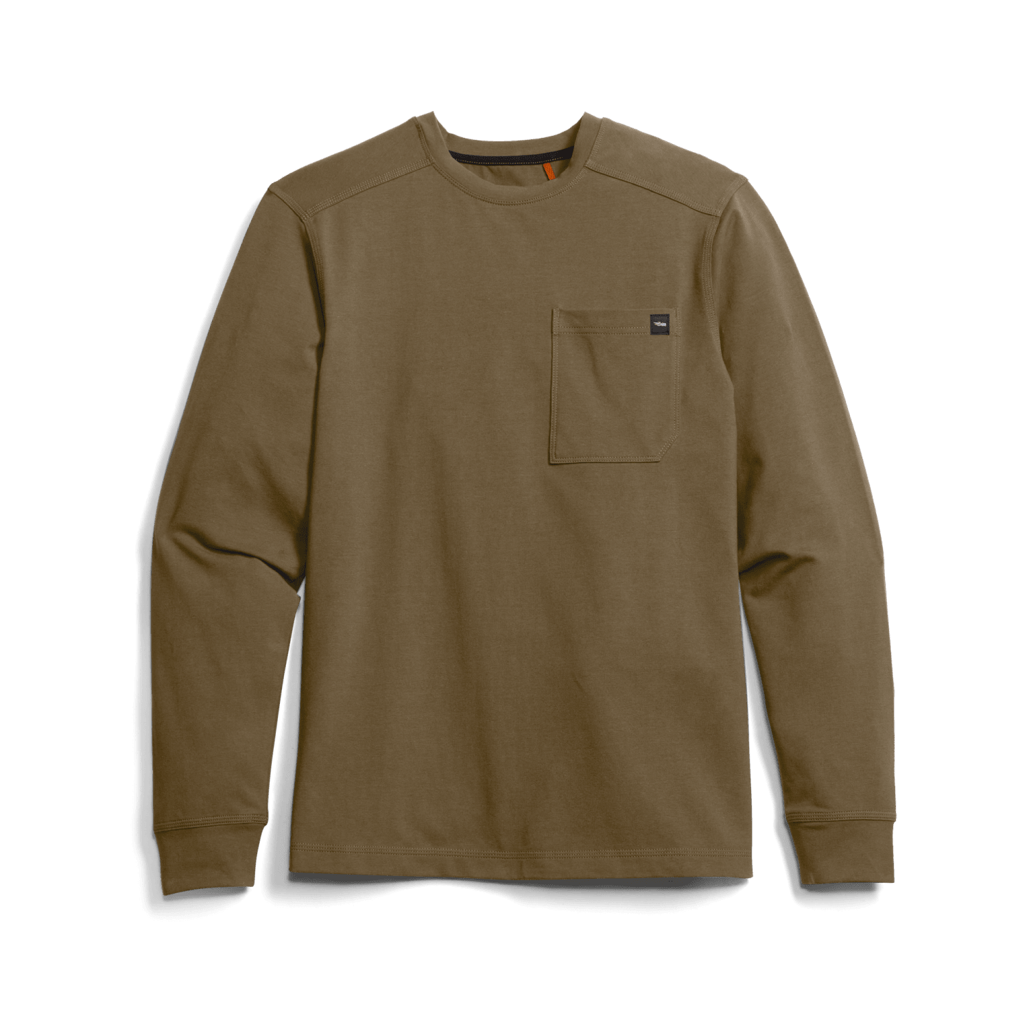 Foothills Long Sleeve Crew Pyrite M