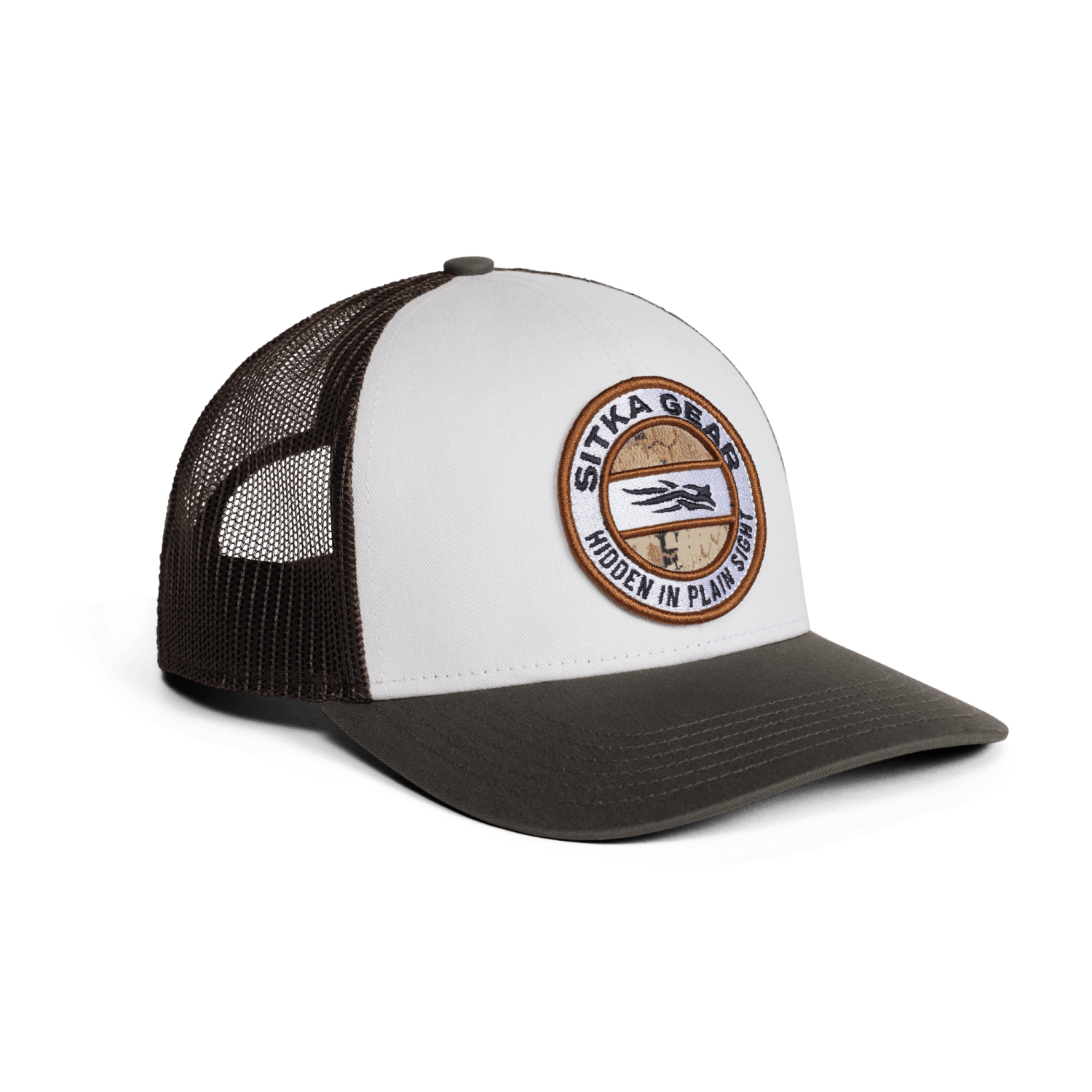 Hidden Optifade Mesh Mid Pro Trucker Ivory Marsh OSFA