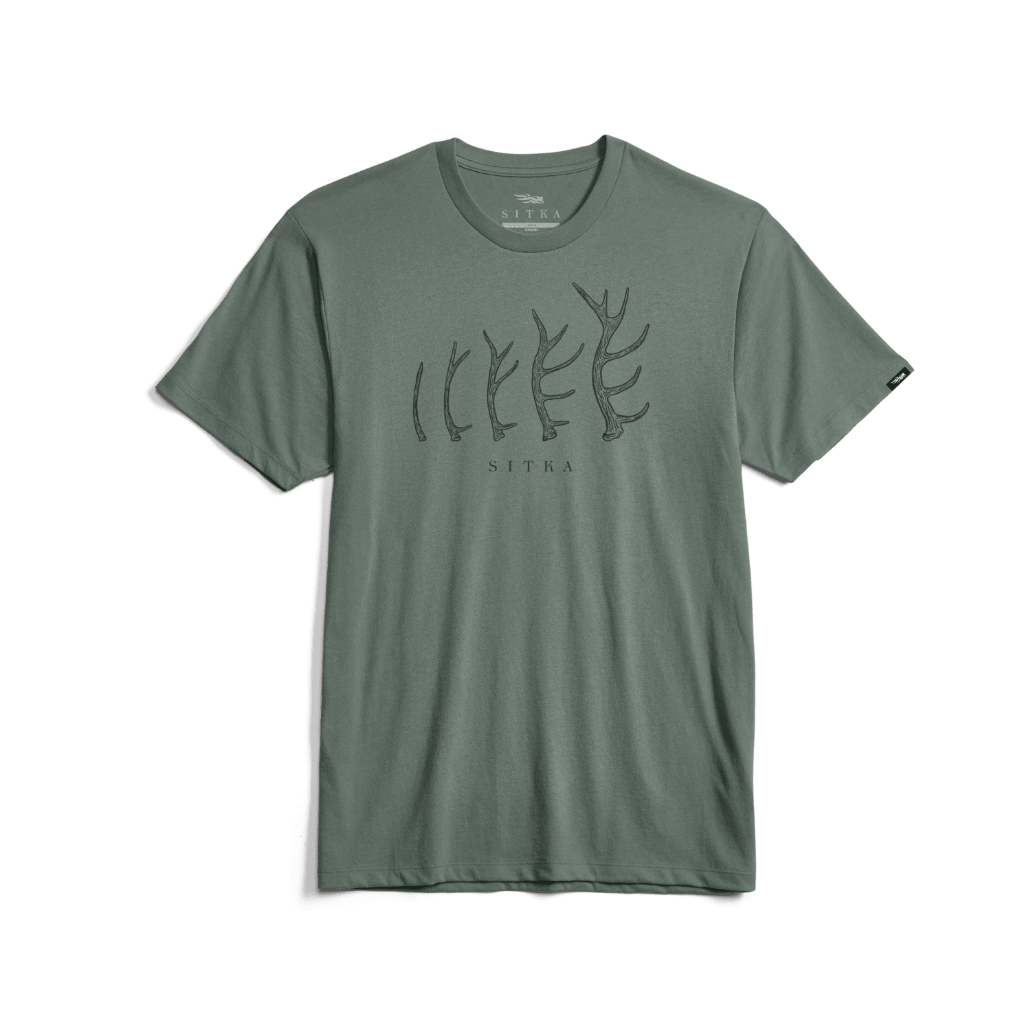 Elk Evo Tee Slate Green S