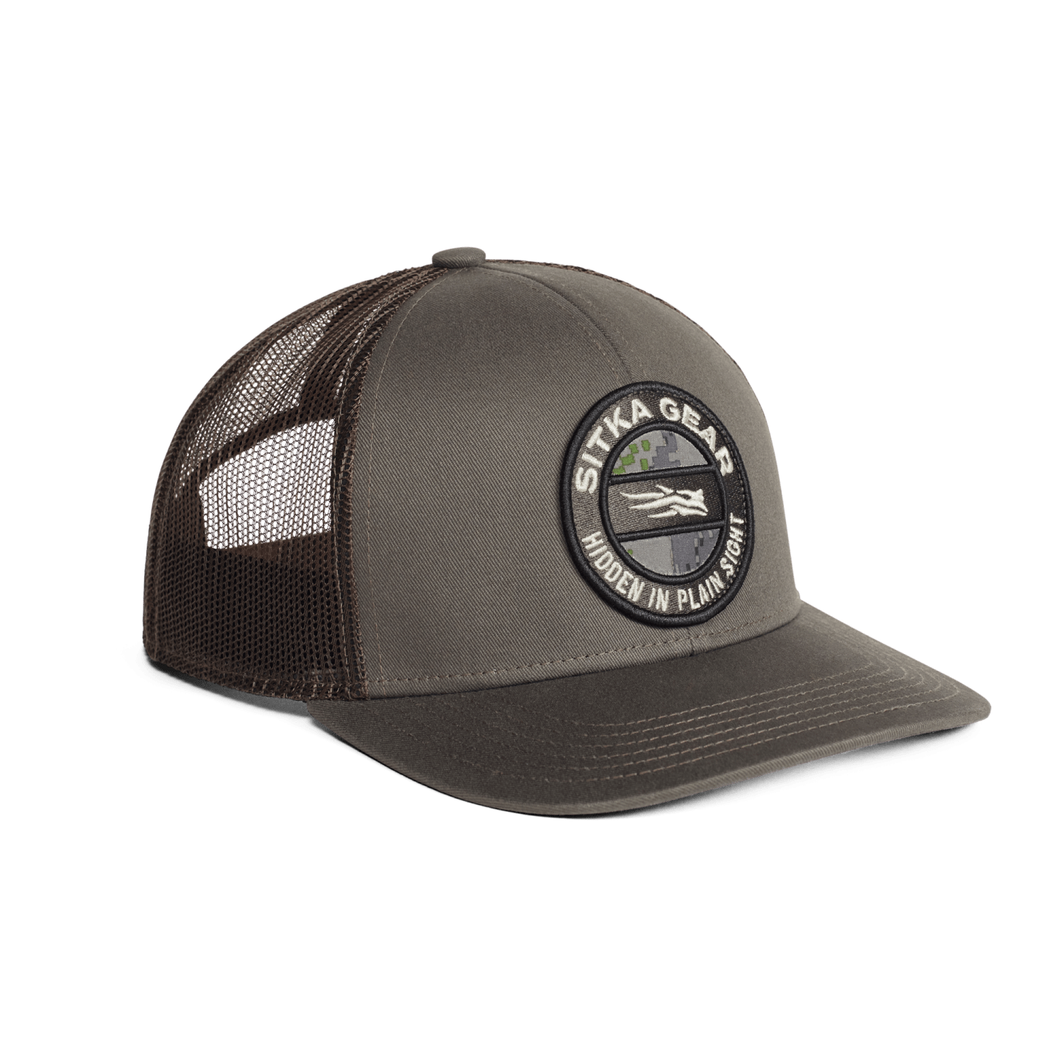 Hidden Optifade Mesh Mid Pro Trucker Earth Cover OSFA