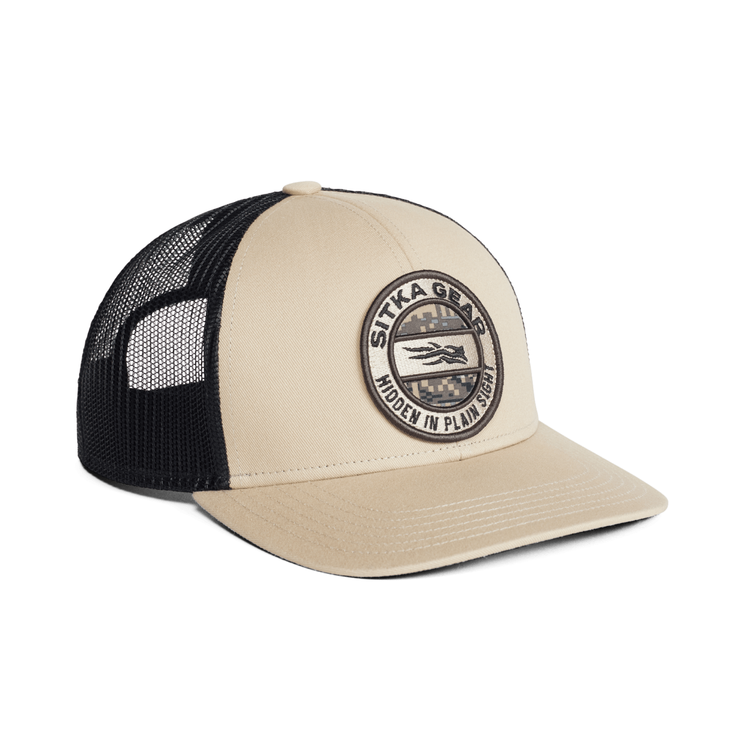 Hidden Optifade Mesh Mid Pro Trucker Oak Elevated II OSFA