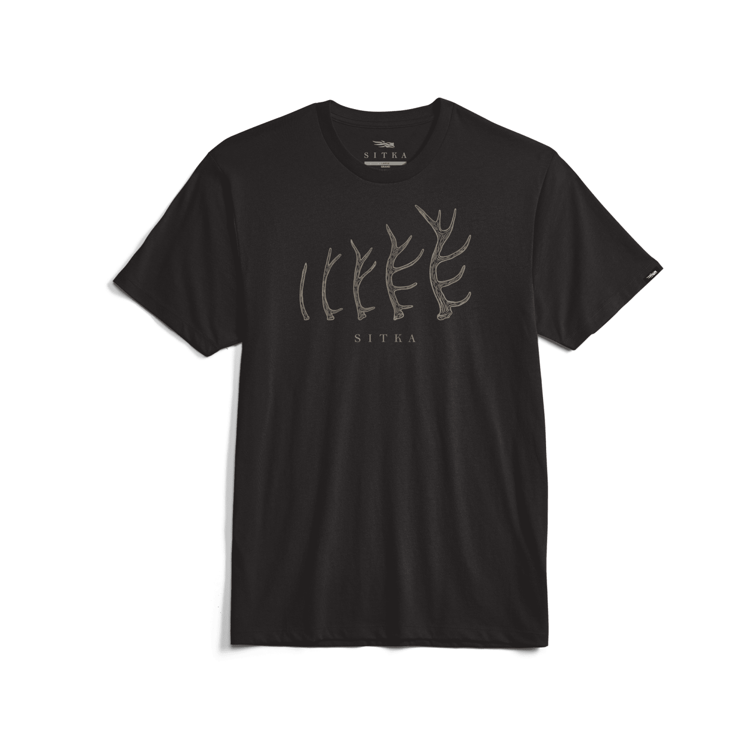 Elk Evo Tee SITKA Black L