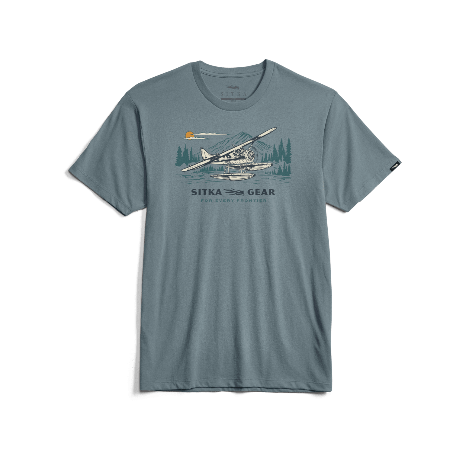 Backcountry Taxi Tee Bluestone S