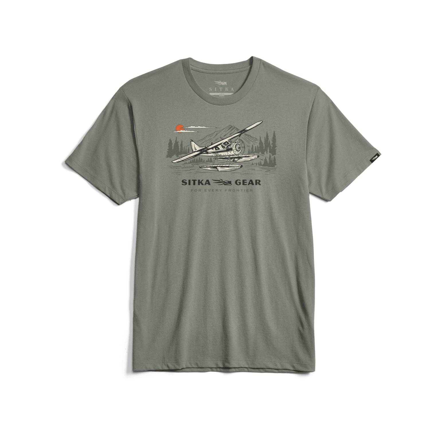 Backcountry Taxi Tee Herb Green M