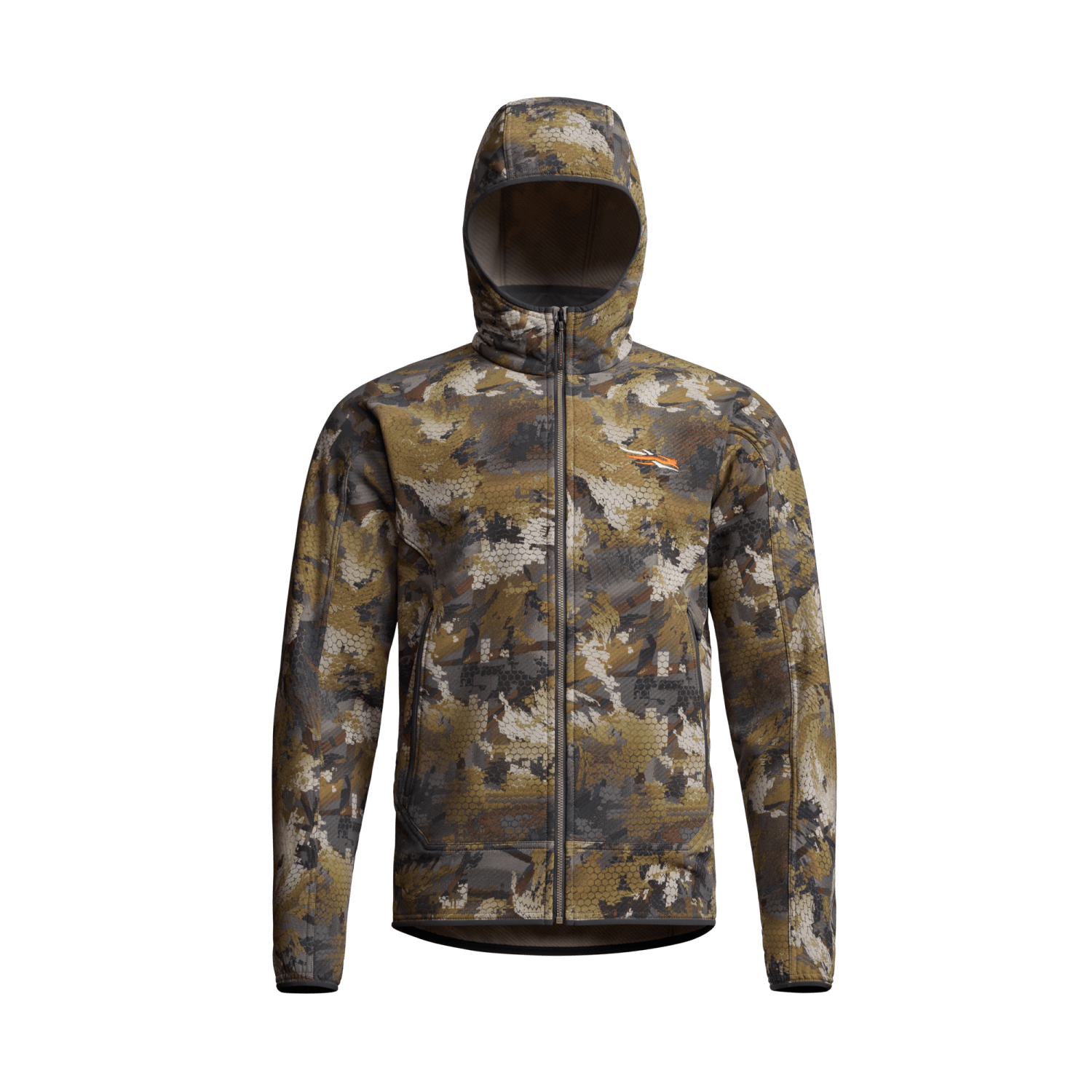 Alpha Fleece Hooded Jacket Optifade Timber XL