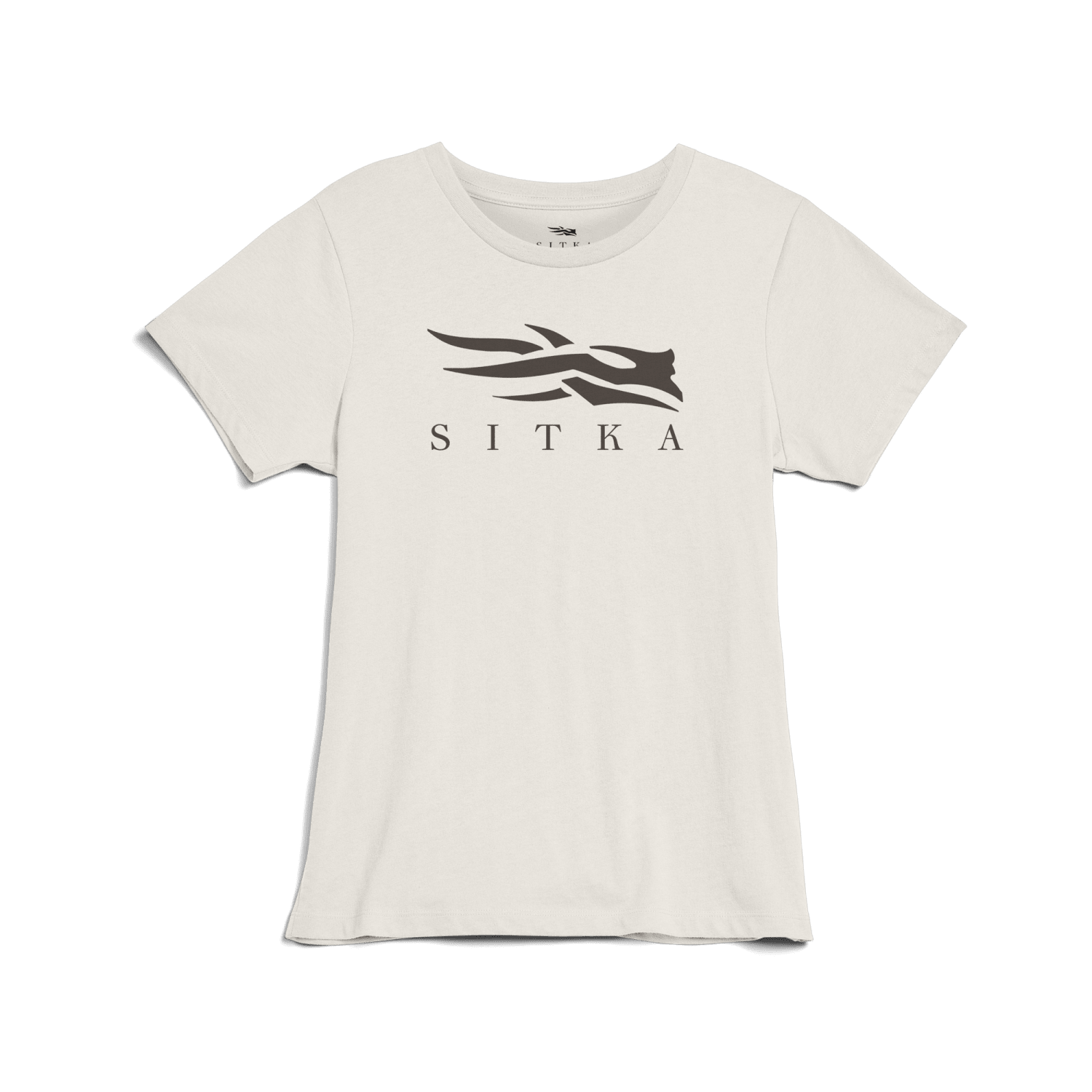 Women's Icon Tee Ivory Earth M
