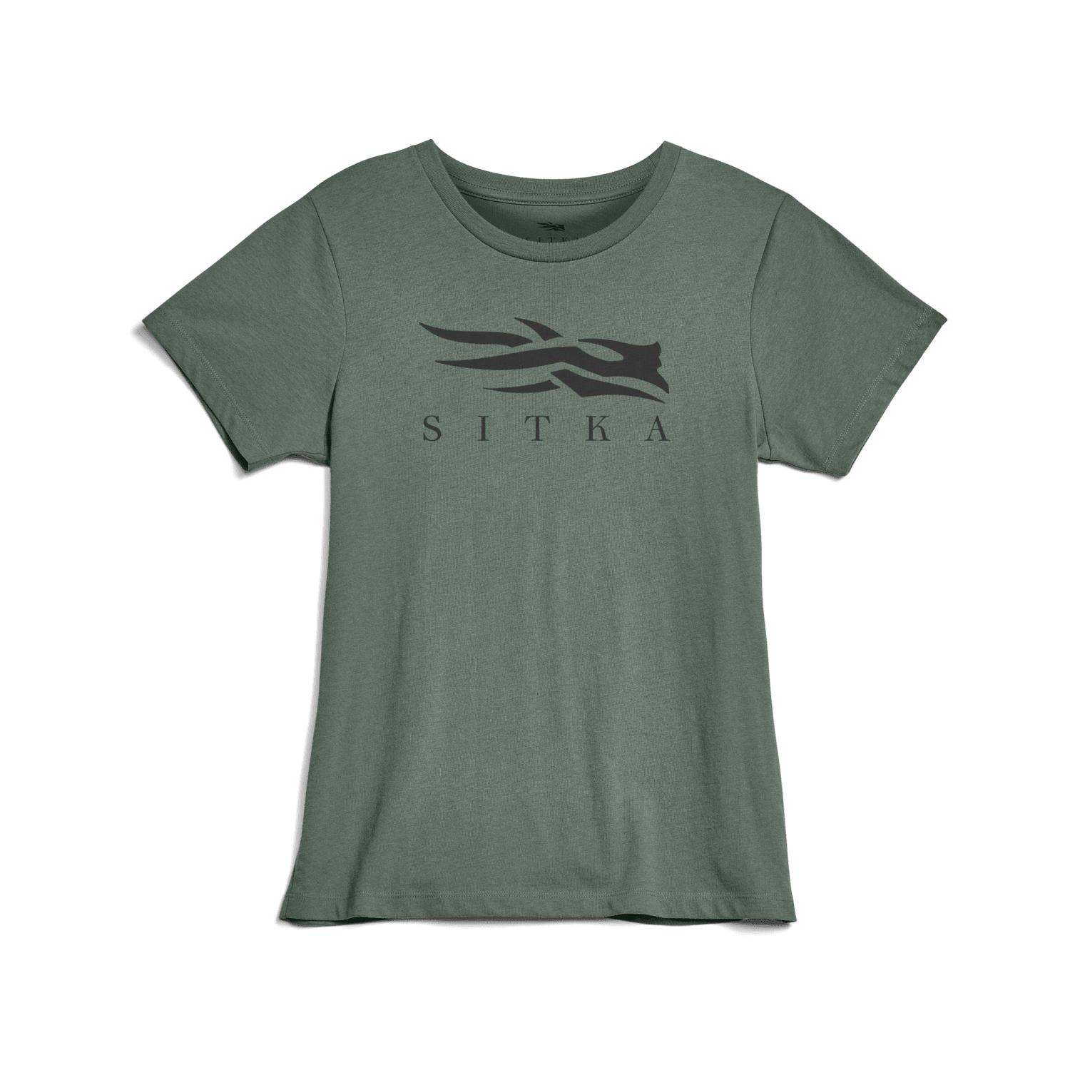 Women's Icon Tee Slate Green S