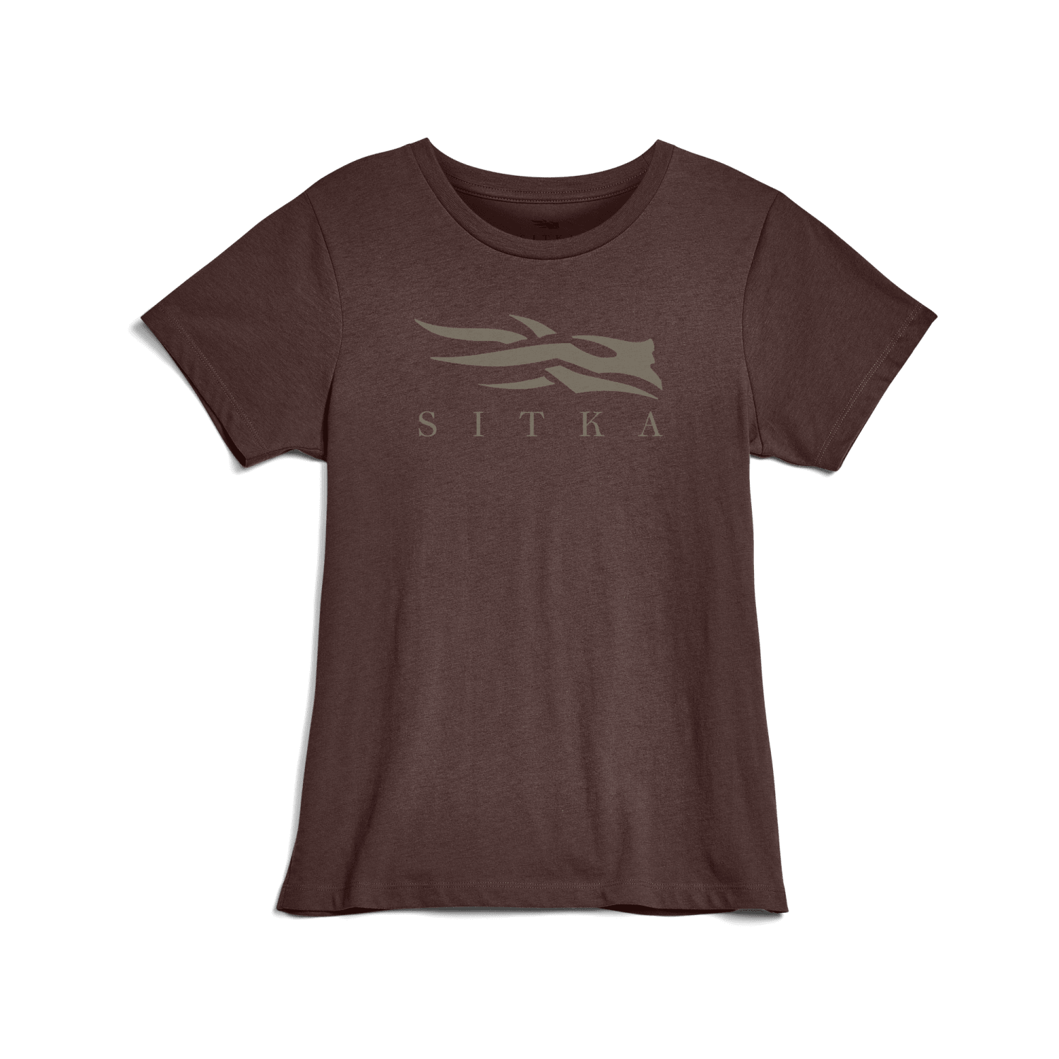 Women's Icon Tee Cherry Wood M