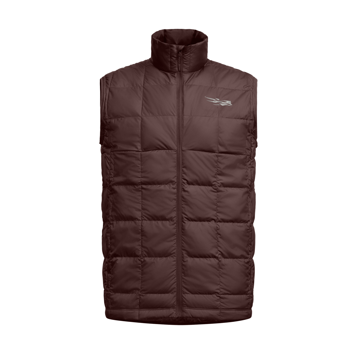 MicroDown Vest Cherry Wood M