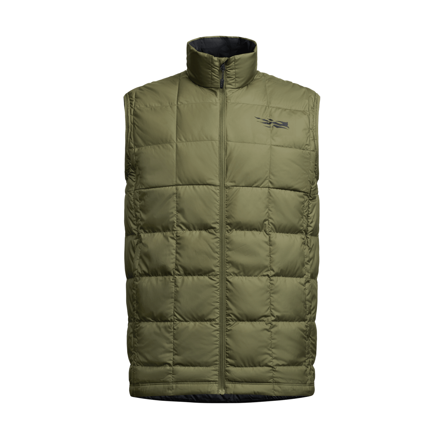 MicroDown Vest Olive Green L