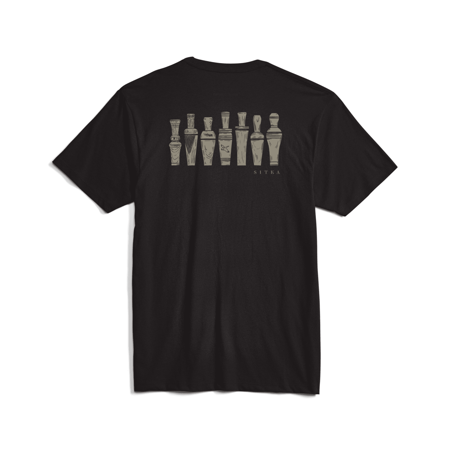 Call Collector Pocket Tee SITKA Black S