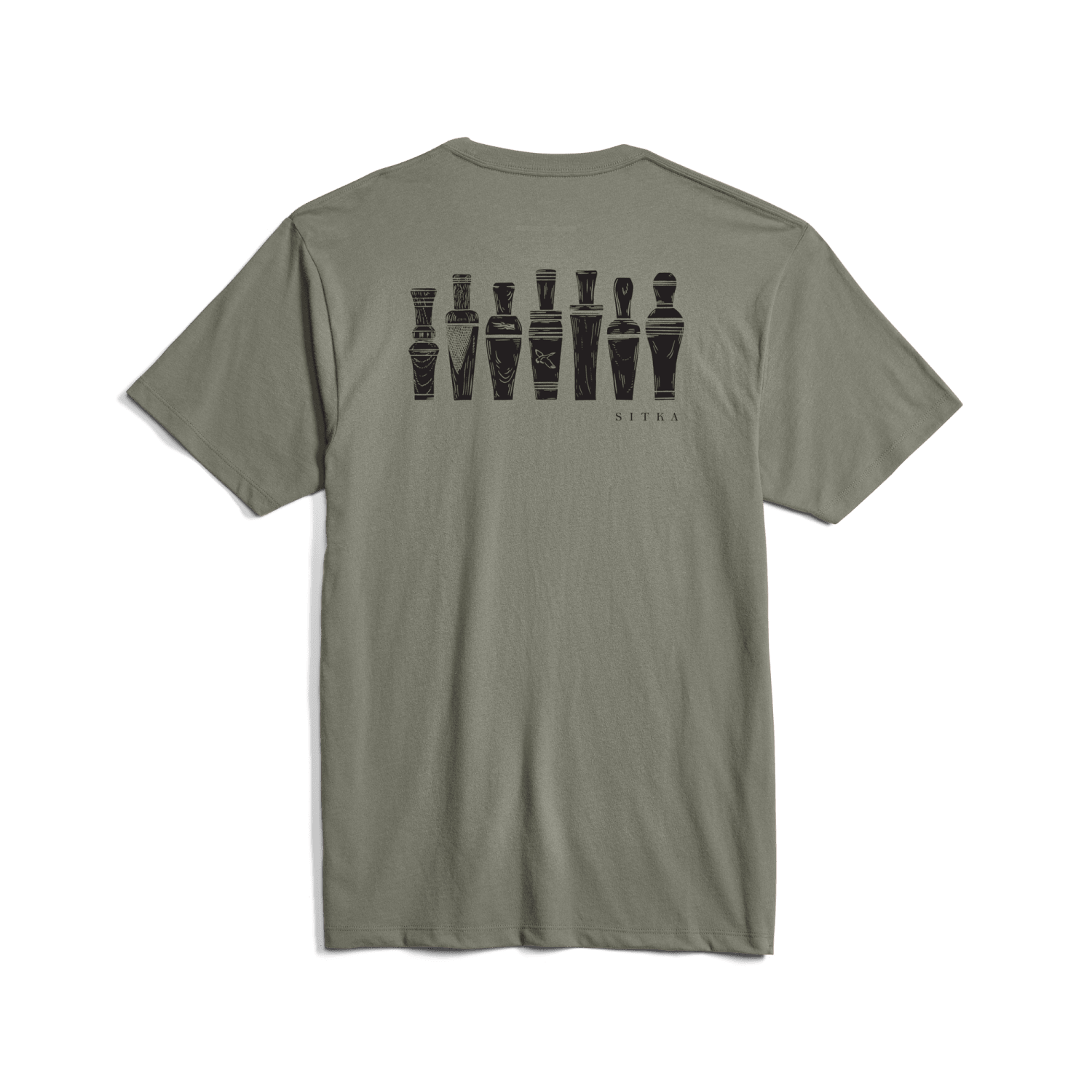 Call Collector Pocket Tee Hemlock Green S