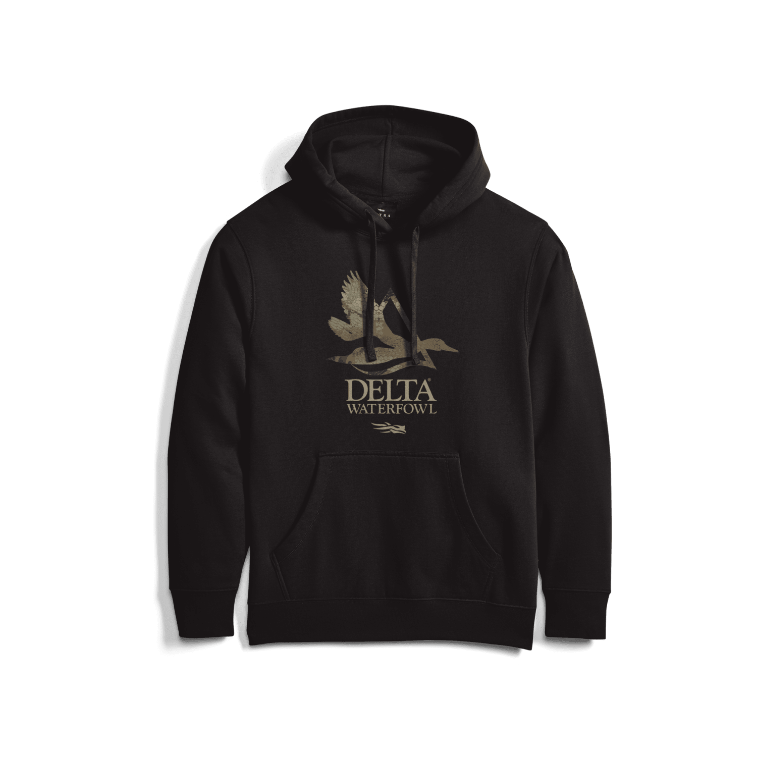 Delta WF Conservation Pullover Hoodie SITKA Black XXL