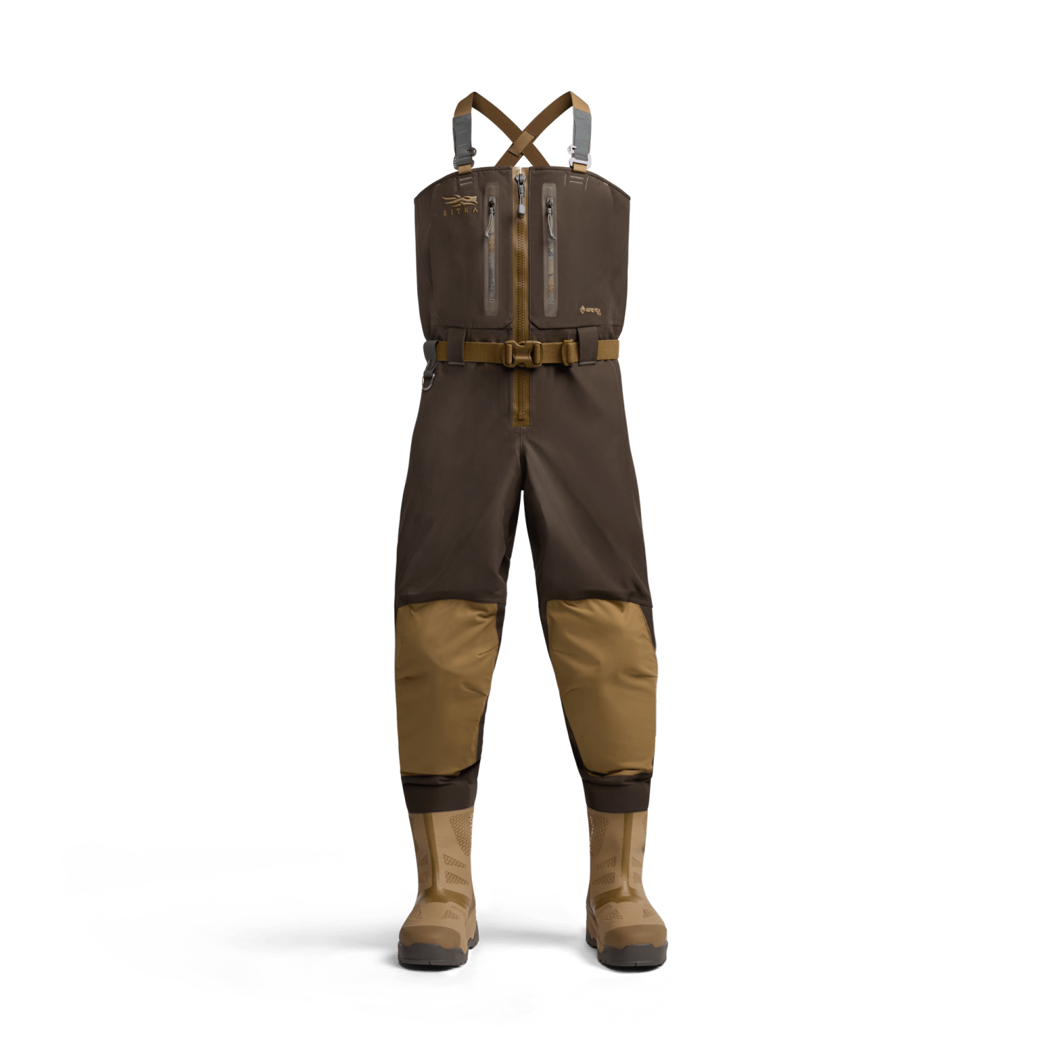 Delta VentLite Zip GTX Wader Earth XXL-11