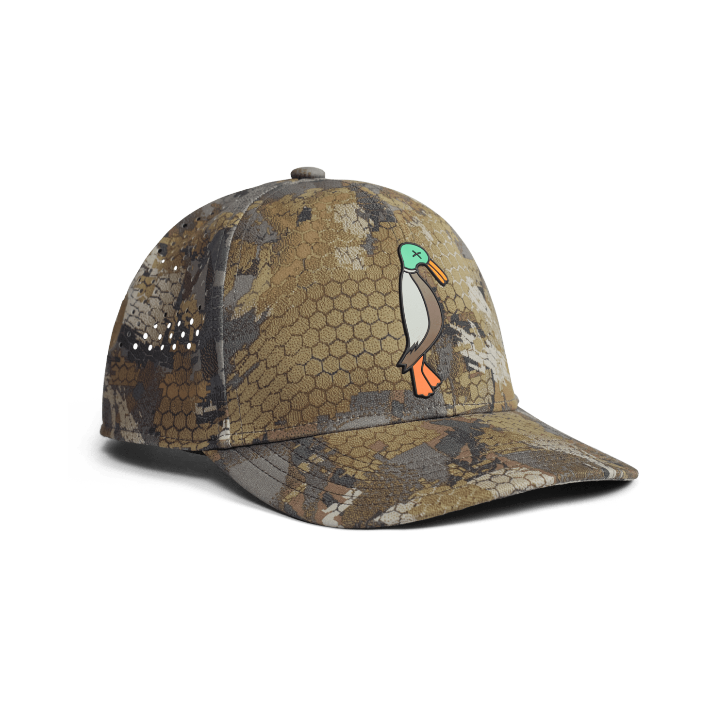 2F.7 Optifade Plus Mid Pro Trucker Optifade Timber OSFA