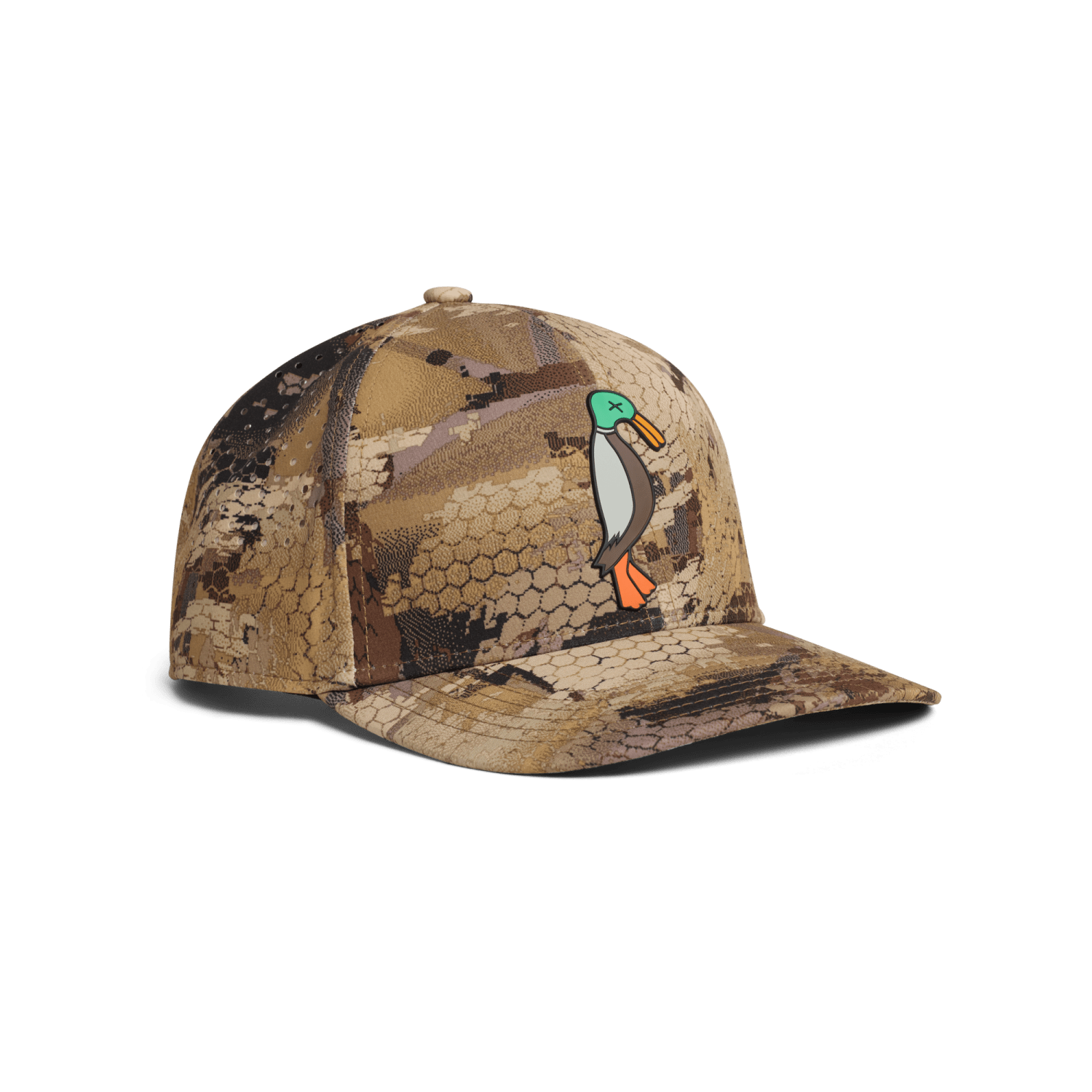 2F.7 Optifade Plus Mid Pro Trucker Optifade Waterfowl Marsh OSFA